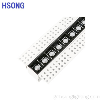 10W LED γραμμικό φως φωτός